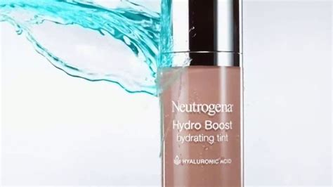 neutrogena hydro boost commercial